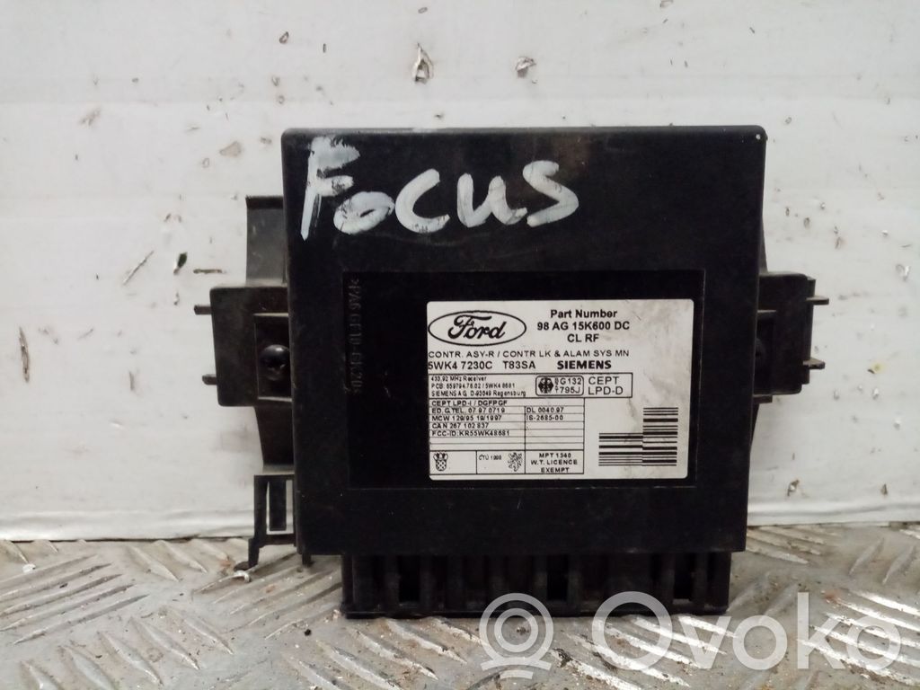 Ford Focus Otras unidades de control/módulos 