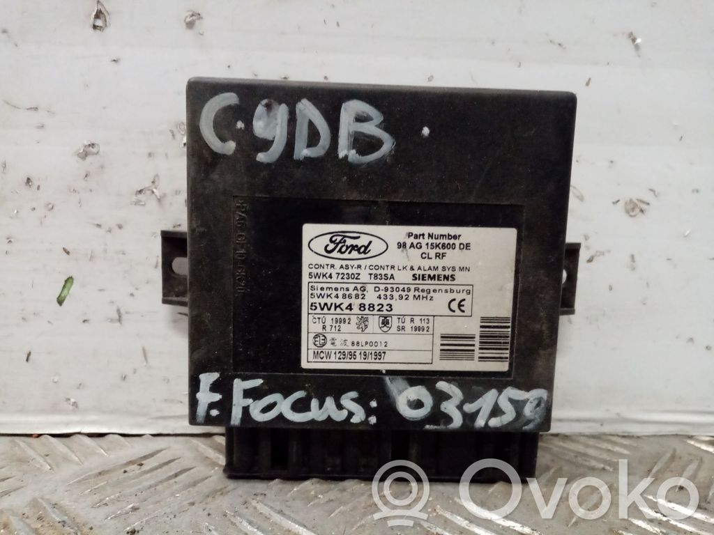 Ford Focus Sonstige Steuergeräte / Module 