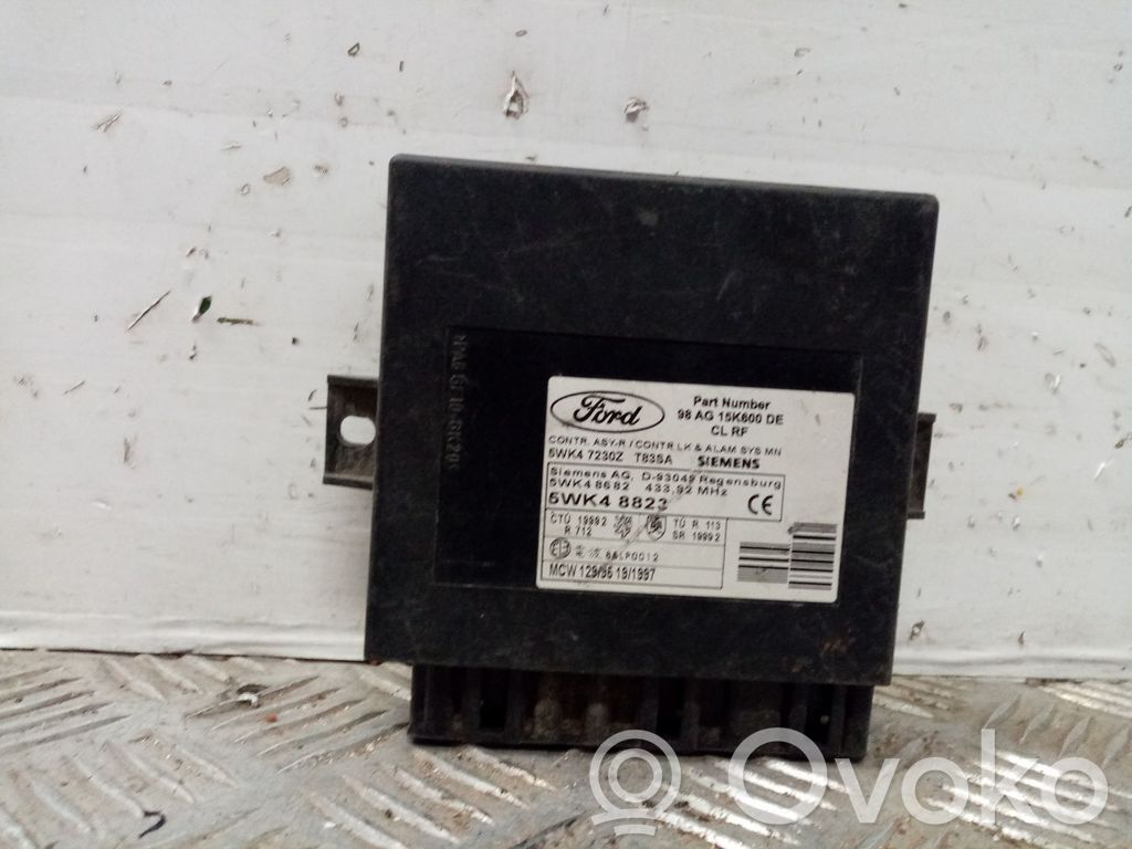 Ford Focus Sonstige Steuergeräte / Module 