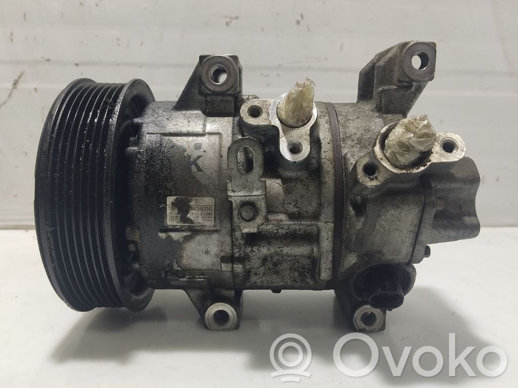 Toyota Corolla E140 E150 Compresor (pompă) aer condiționat (A/C) 