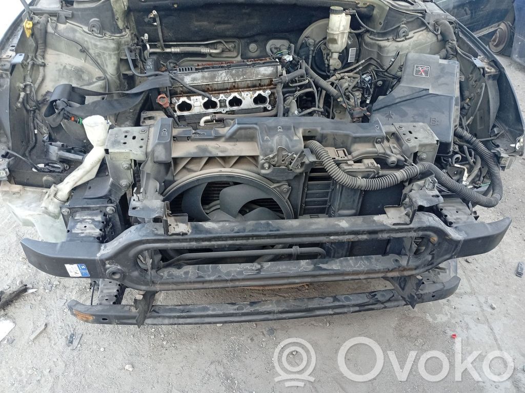Peugeot 407 Radiatore di raffreddamento A/C (condensatore) 