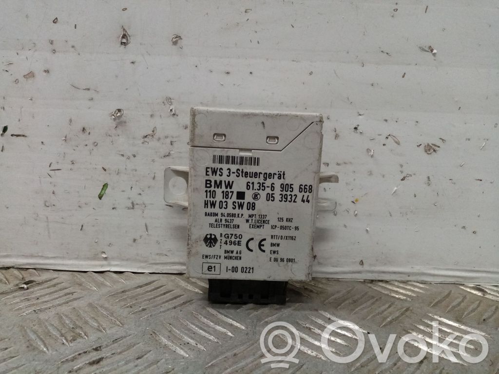 Other control units/modules   61356905668,05393244