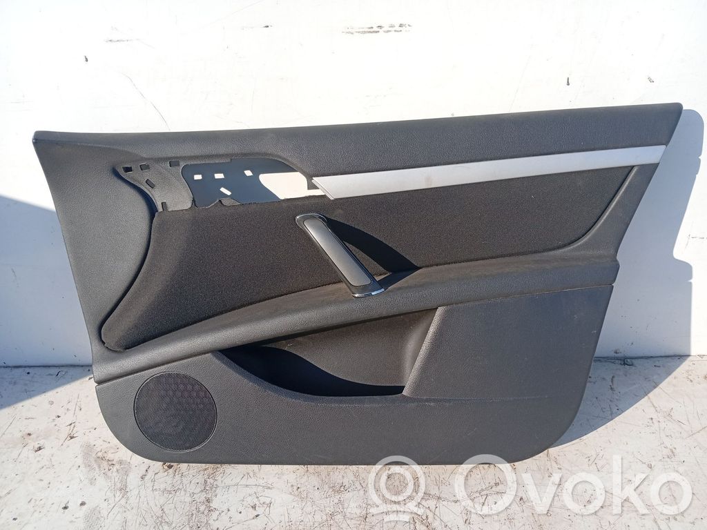 Peugeot 407 Revestimiento de puerta delantera 