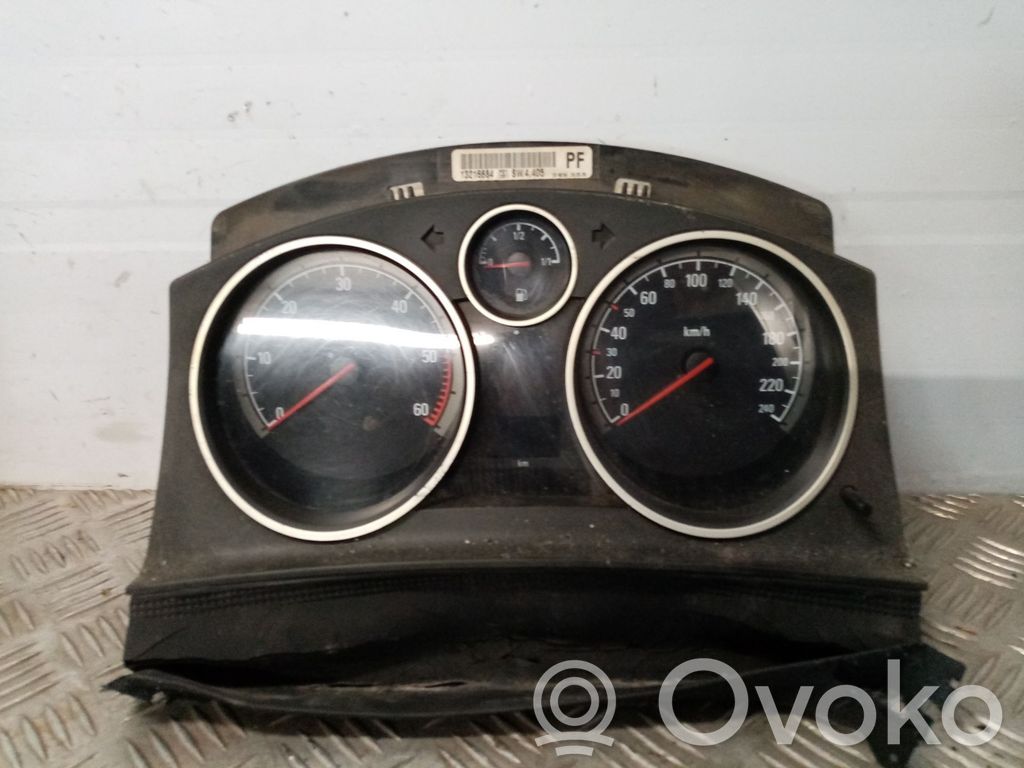 Opel Astra G Vitezometru (grup de instrumente) 