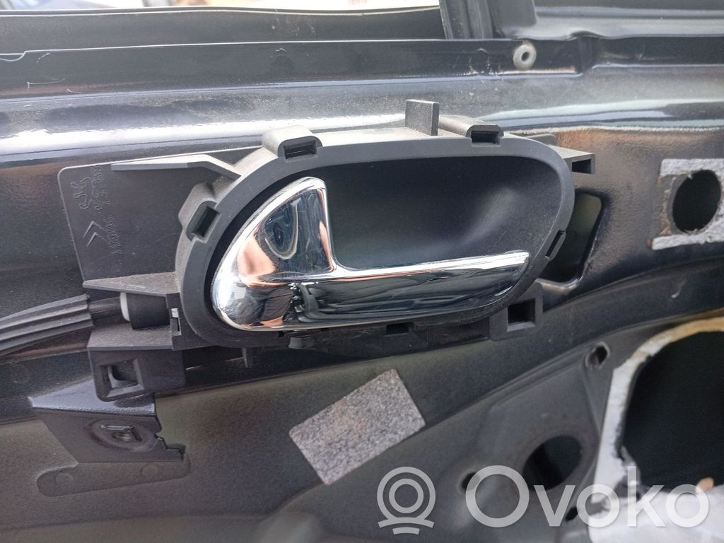 Peugeot 407 Manecilla interna puerta delantera 