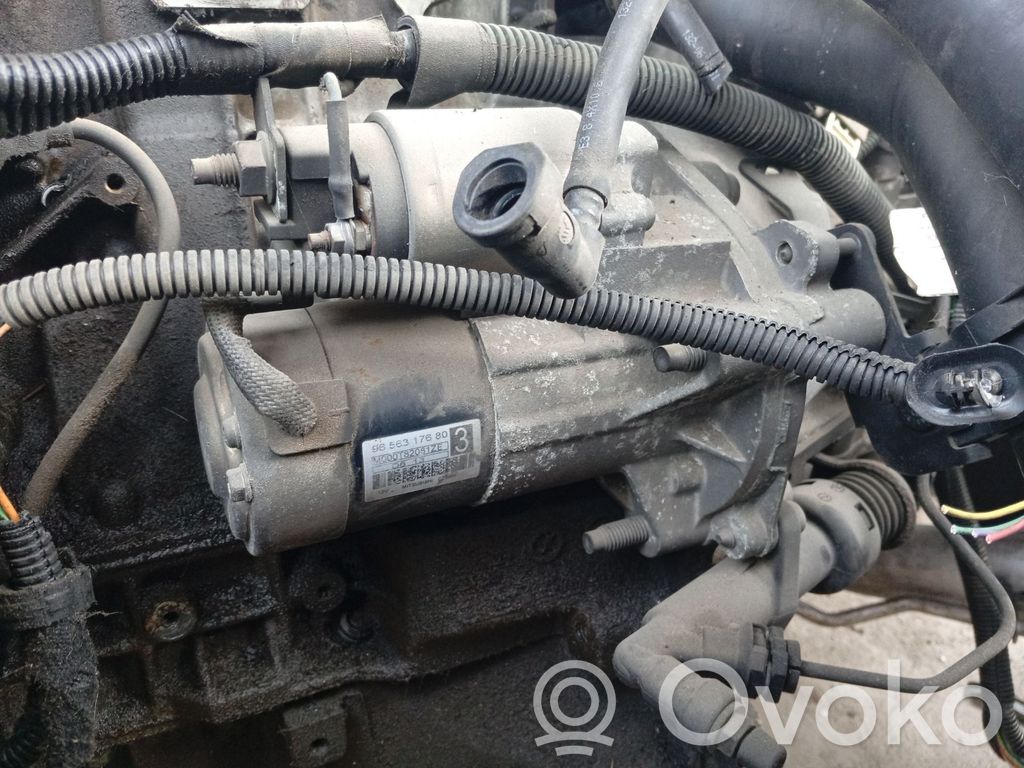 Electromotor   5802CW,9656317680,M000T82081ZE