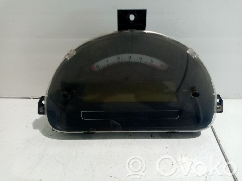 Geschwindigkeitsmesser Cockpit   216787204