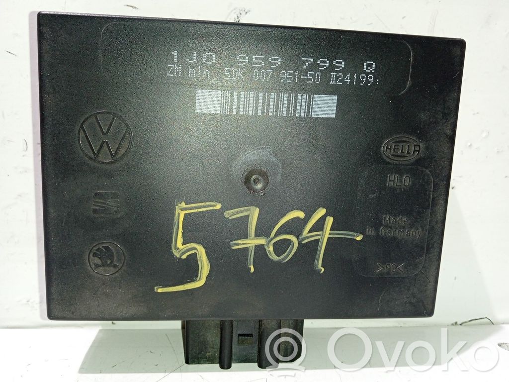 Volkswagen Golf SportWagen Autres unités de commande / modules 