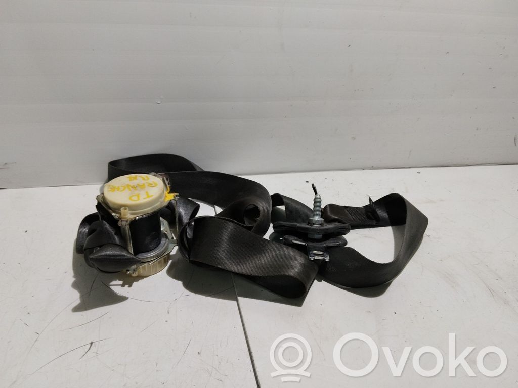 Renault Clio III Cinturón trasero 