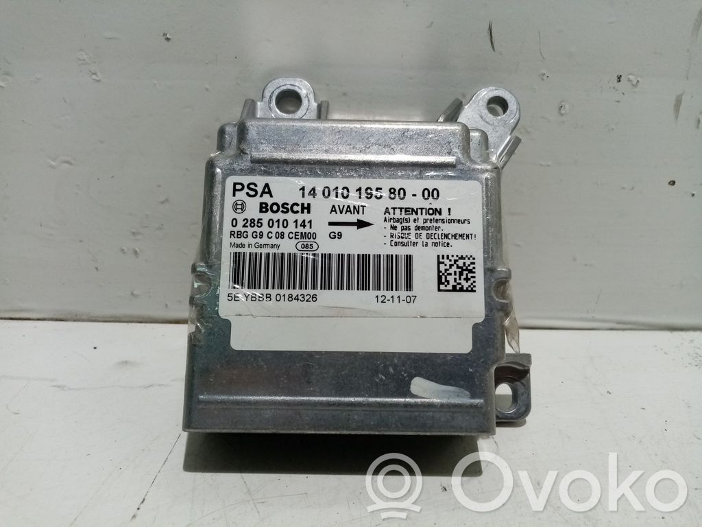 Fiat Scudo Gaisa spilvenu vadības bloks 