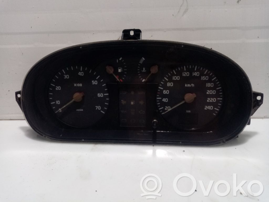 Renault Megane I Vitezometru (grup de instrumente) 