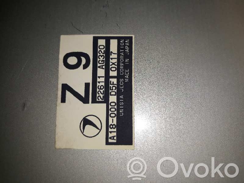 Subaru Forester SF Engine control unit/module 