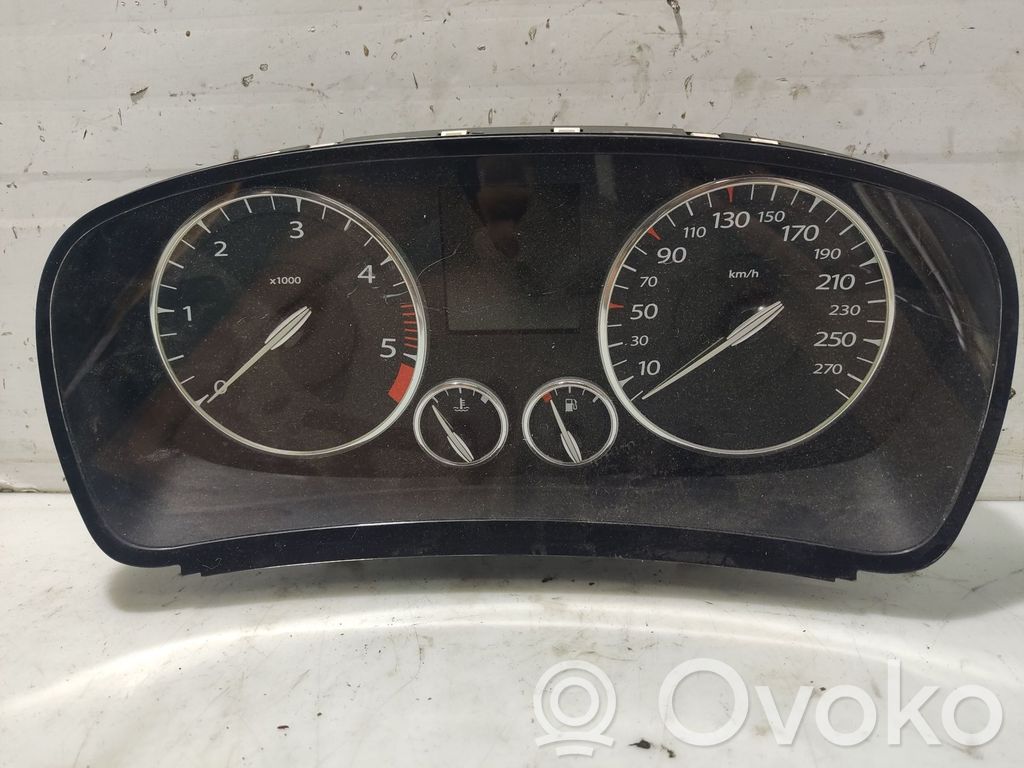 Renault Laguna III Velocímetro (tablero de instrumentos) 