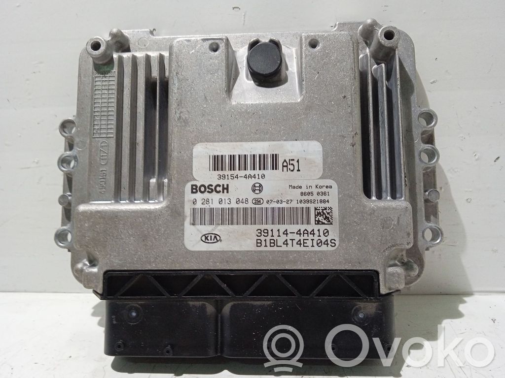 Engine control unit/module   391144A410,0281013048