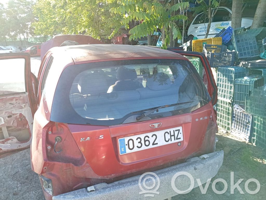 Daewoo Kalos Galinis dangtis (bagažinės) 
