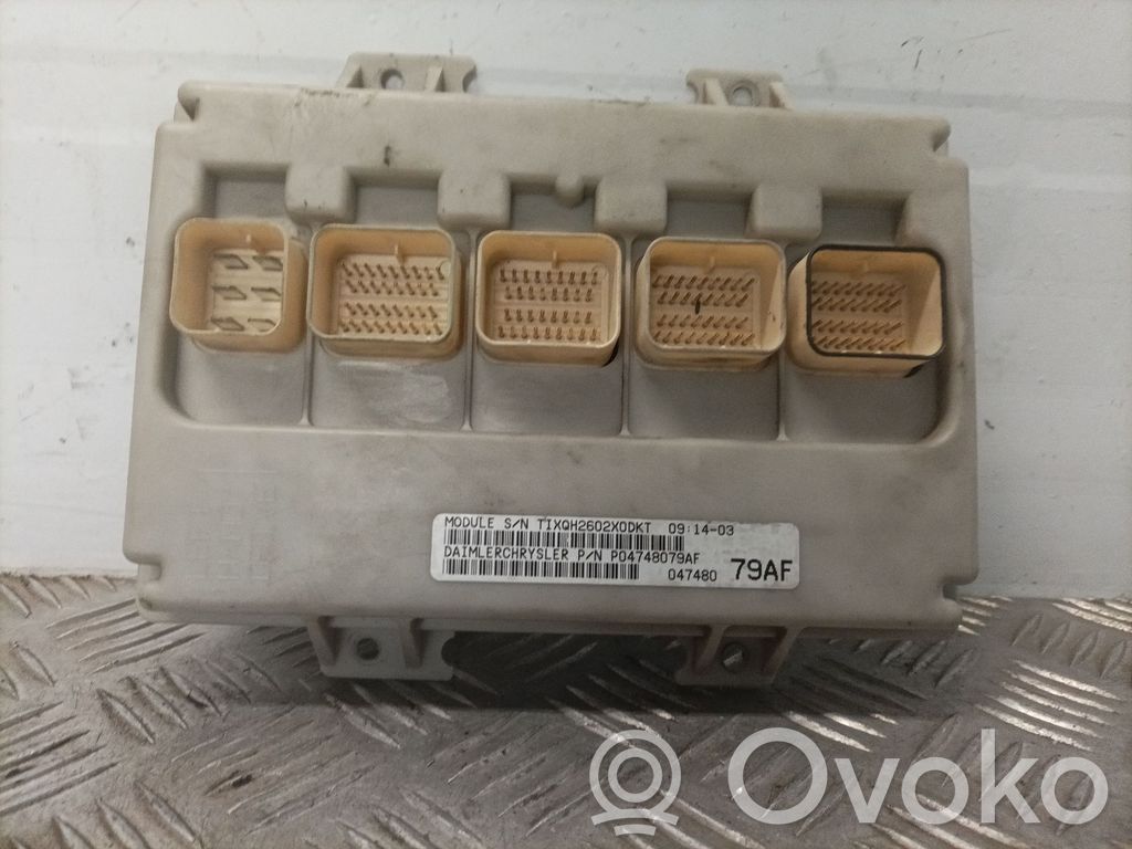 Chrysler Voyager Alte unități/module de control 