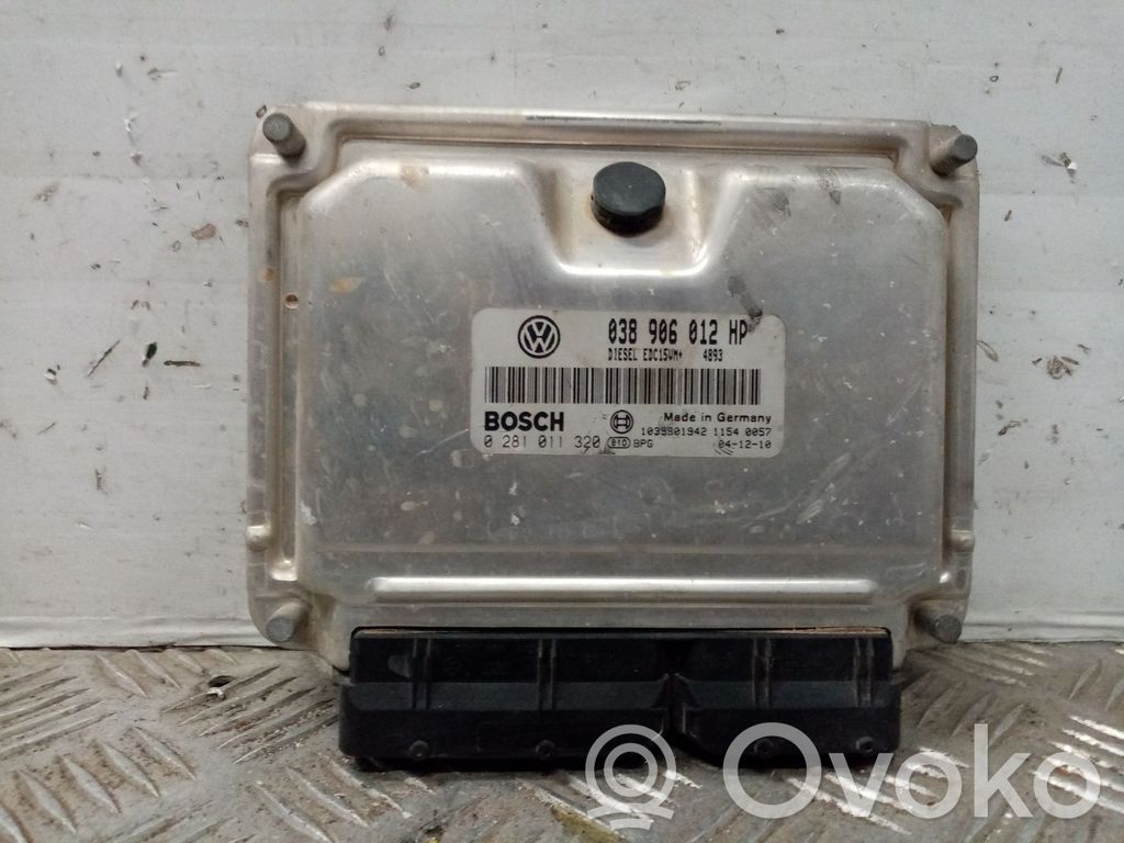 Seat Ibiza III (6L) Engine control unit/module 