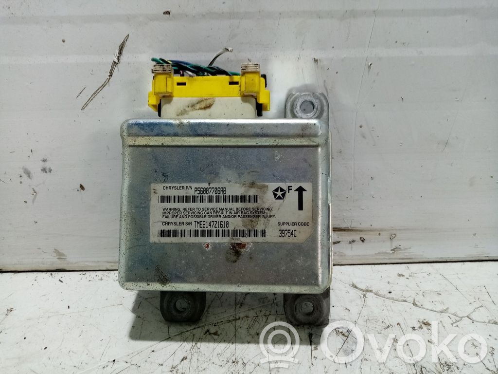 Jeep Cherokee XJ Airbag control unit/module 