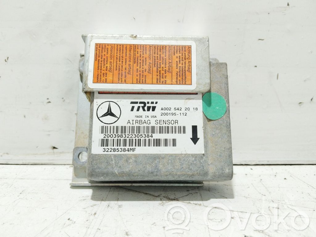 Mercedes-Benz ML AMG W164 Unitate/modul de comandă airbaguri