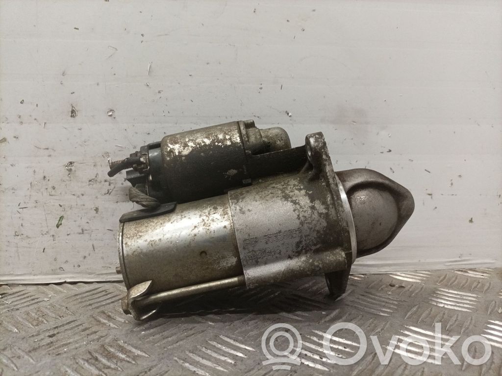 Opel Meriva A Motorino d’avviamento 
