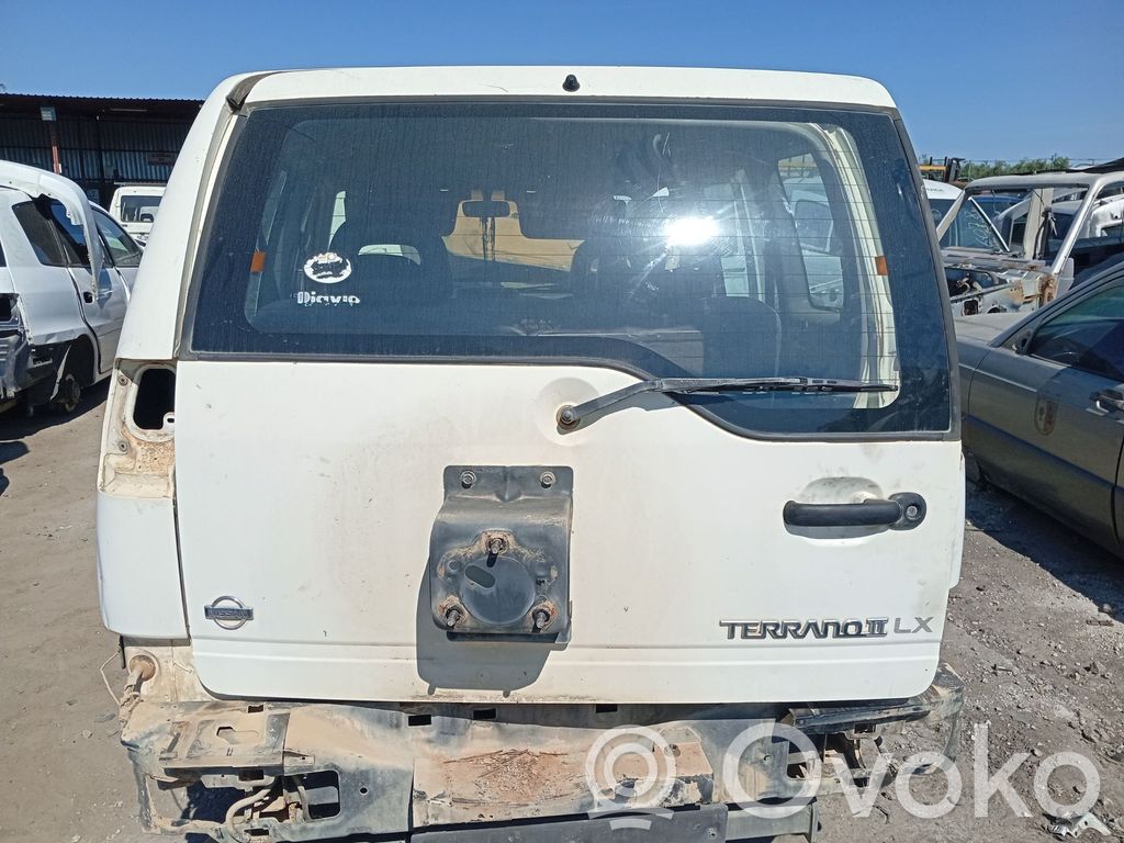 Nissan Terrano Puerta del maletero/compartimento de carga 