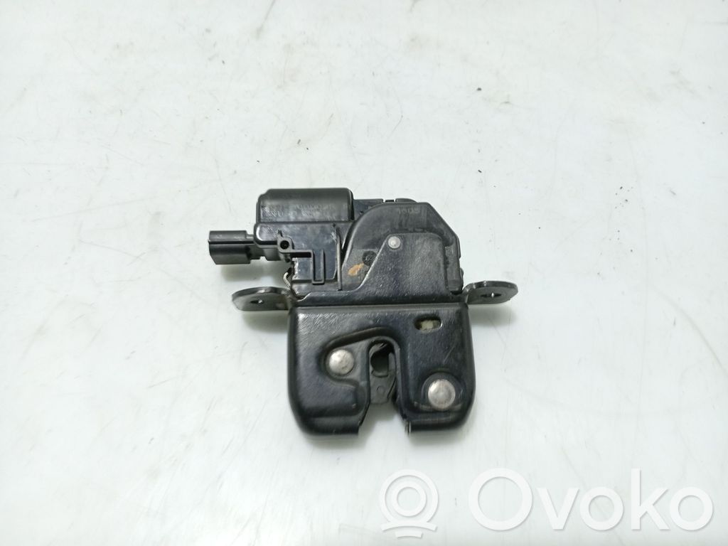 Renault Grand Modus Blocco chiusura del portellone