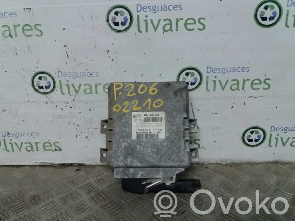 Engine control unit/module   96370086880,16300574