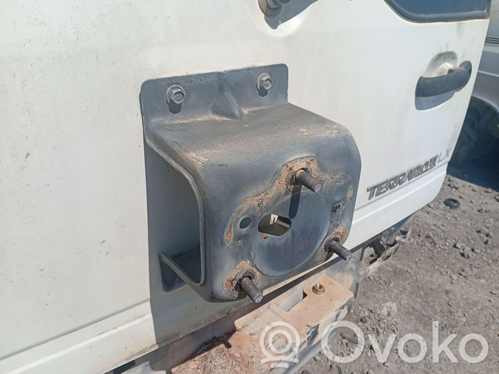 Nissan Terrano Spare wheel section trim 
