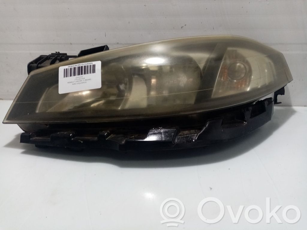 Renault Laguna II Headlight/headlamp 