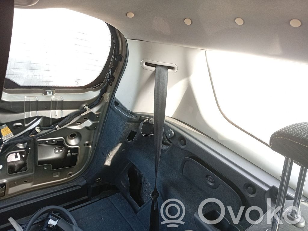 Renault Grand Modus Cinturón trasero 