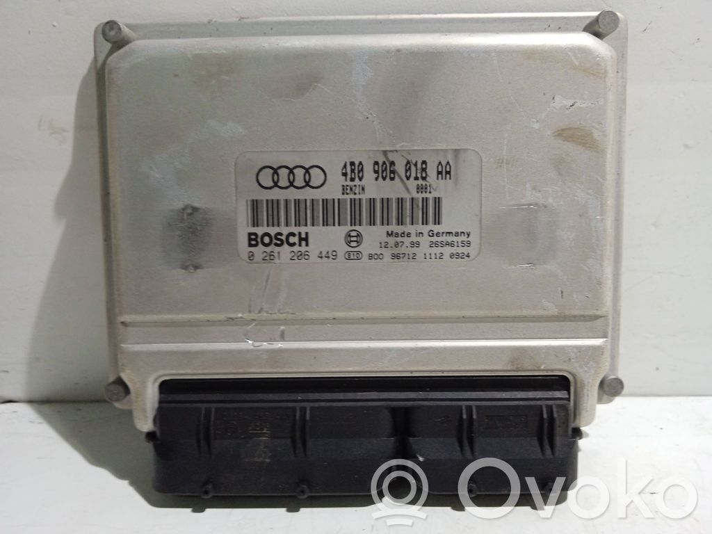 Audi A6 Allroad C5 Unitate/modul de control motor 