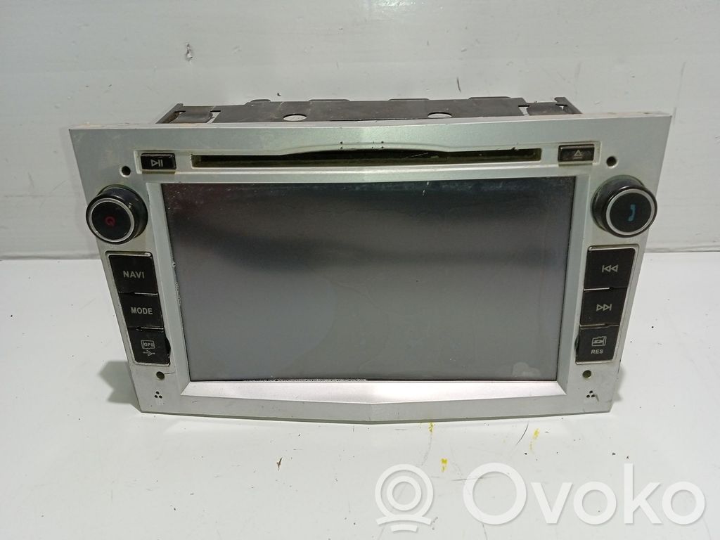 Opel Astra G Panel / Radioodtwarzacz CD/DVD/GPS