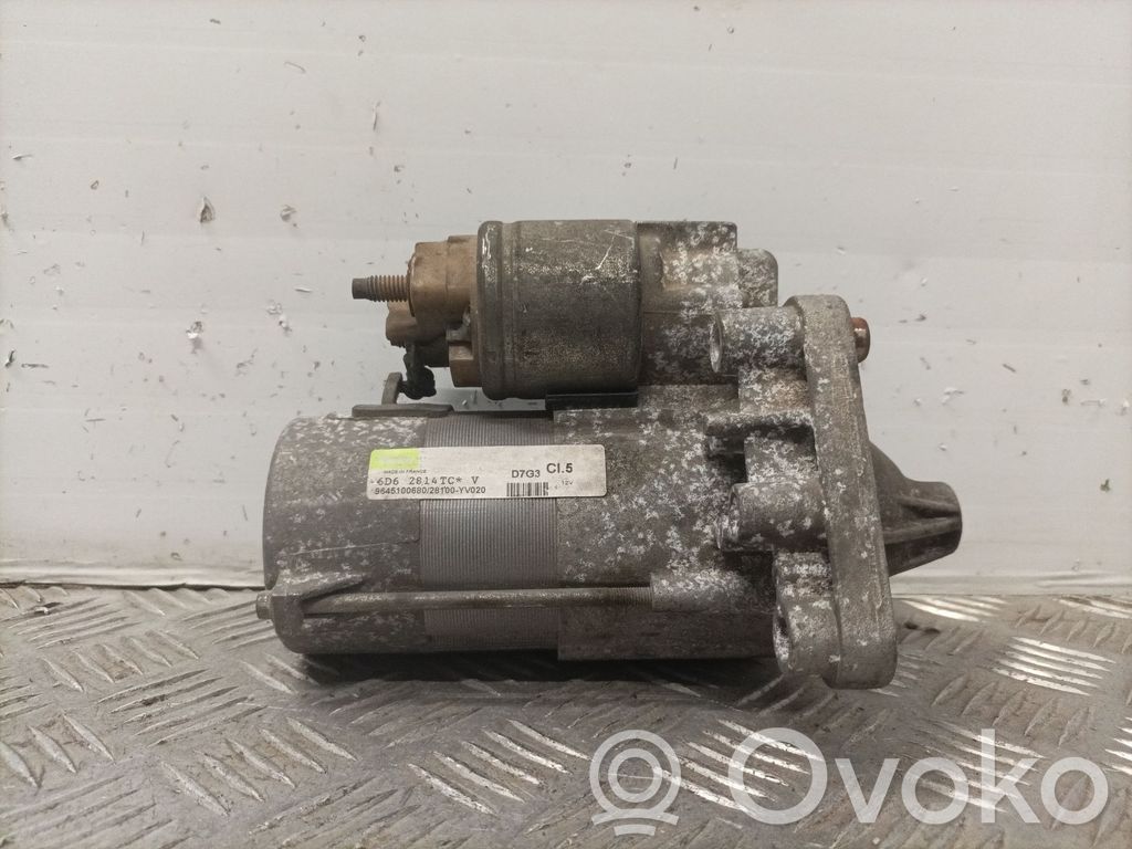 Citroen C5 Motorino d’avviamento 