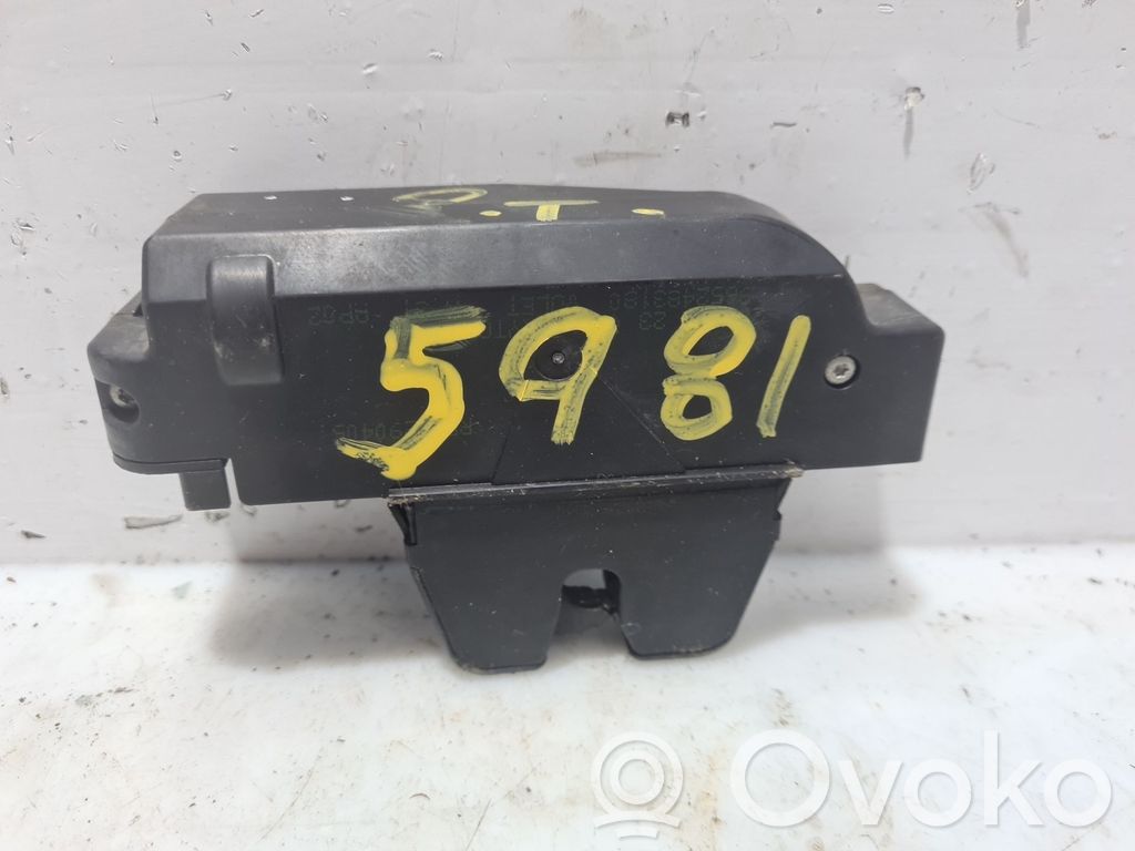 Citroen C5 Tailgate lock latch 