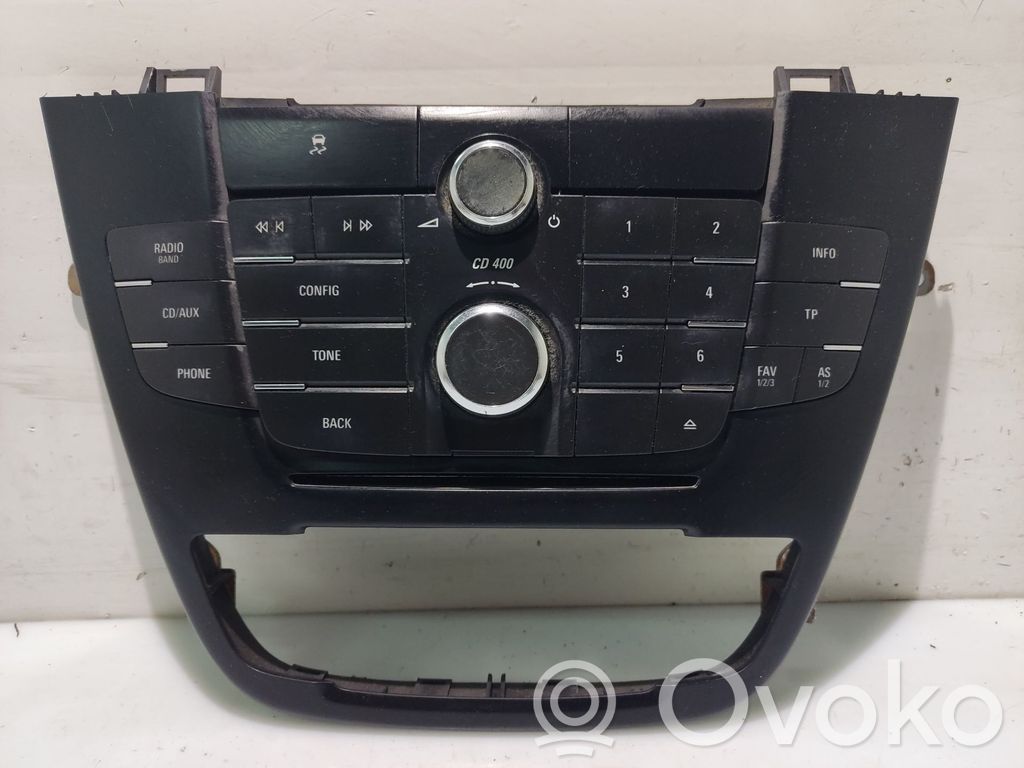 Opel Insignia A Unité de contrôle son HiFi Audio