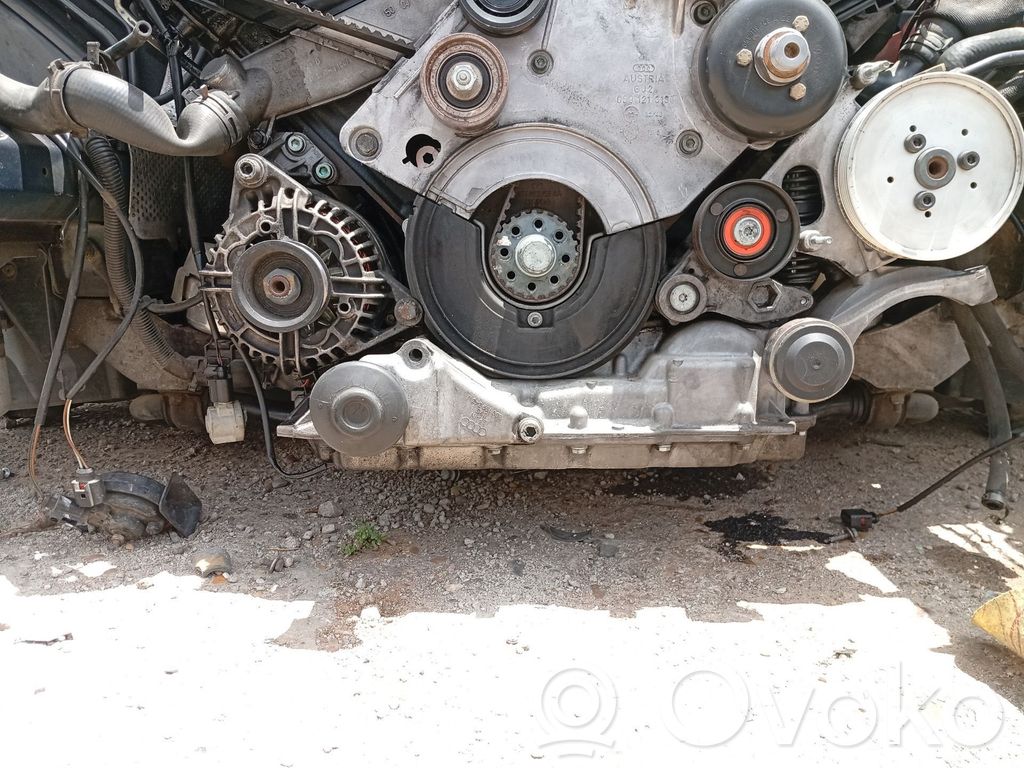 Audi A6 Allroad C5 Karteris 