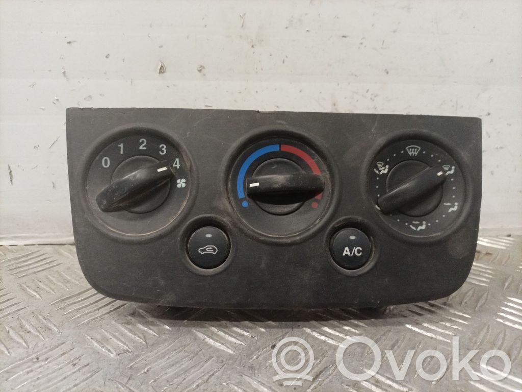 Panel klimatyzacji