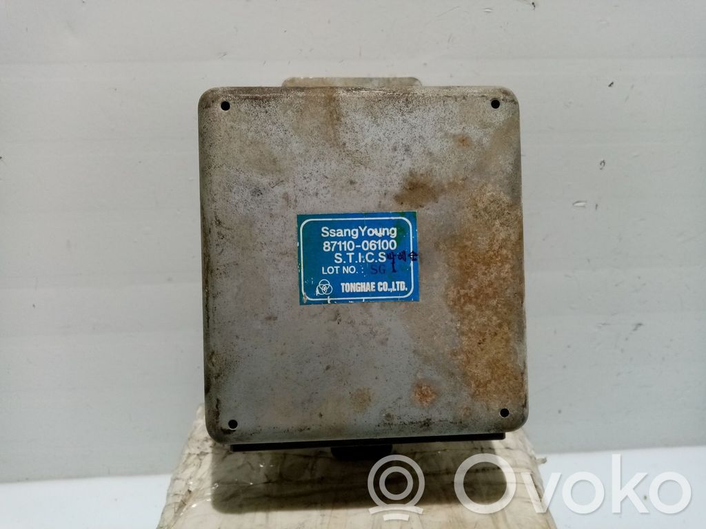 SsangYong Korando Muut ohjainlaitteet/moduulit 