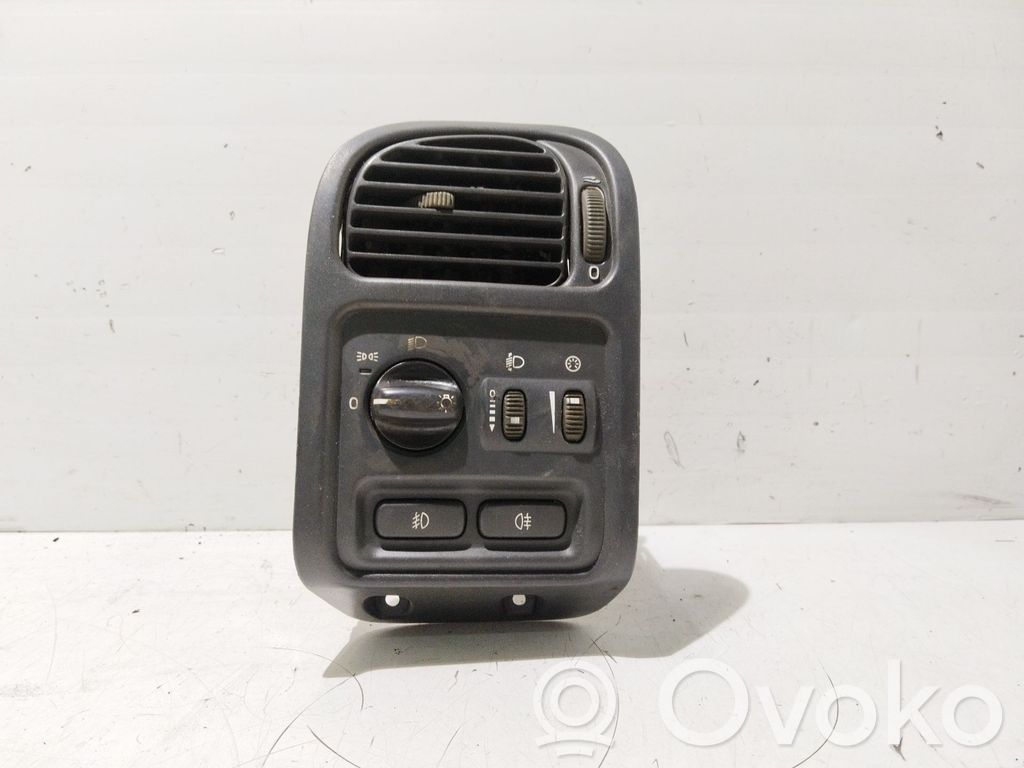 Volvo S40, V40 Panel lighting control switch 