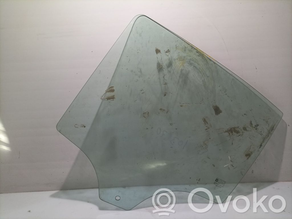 Opel Corsa D Luna de la puerta trasera 