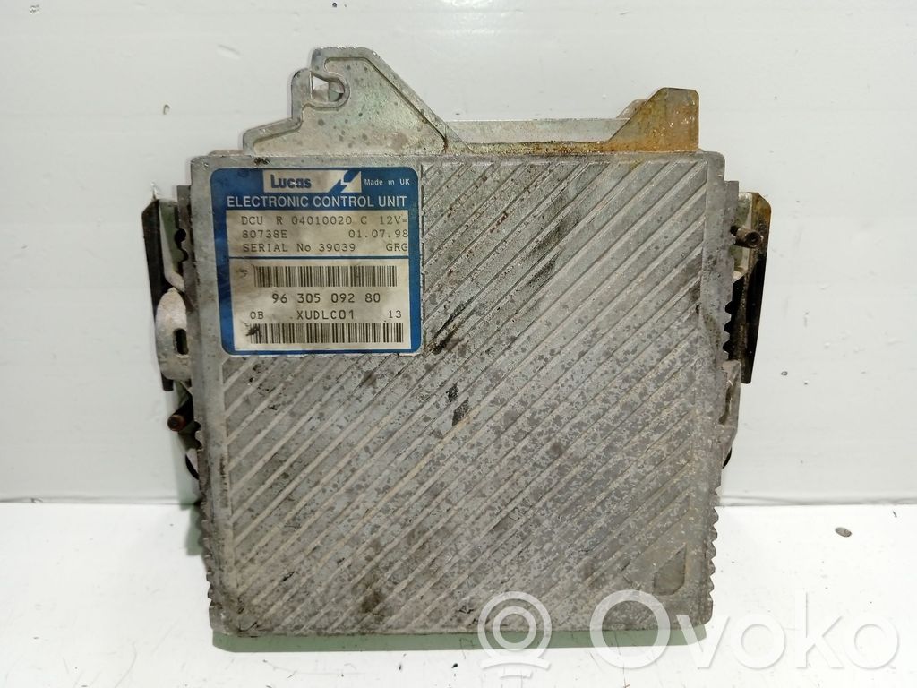 Citroen Xantia Engine control unit/module 
