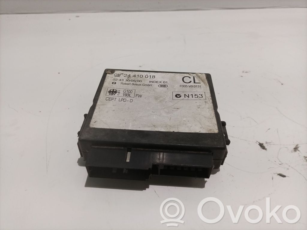 Opel Astra G Centralina cancello 