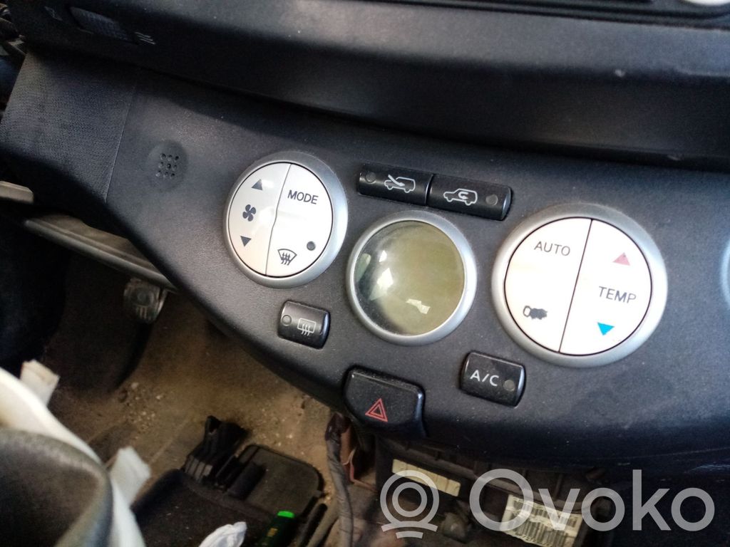 Nissan Micra Panel klimatyzacji 