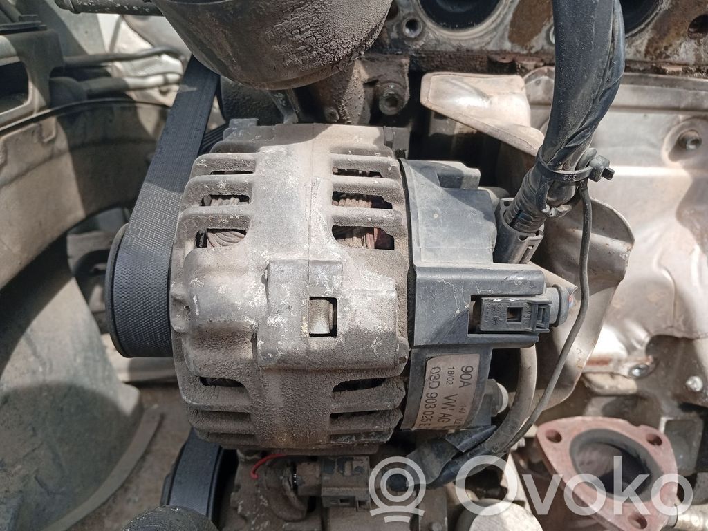 Volkswagen Polo Alternador 