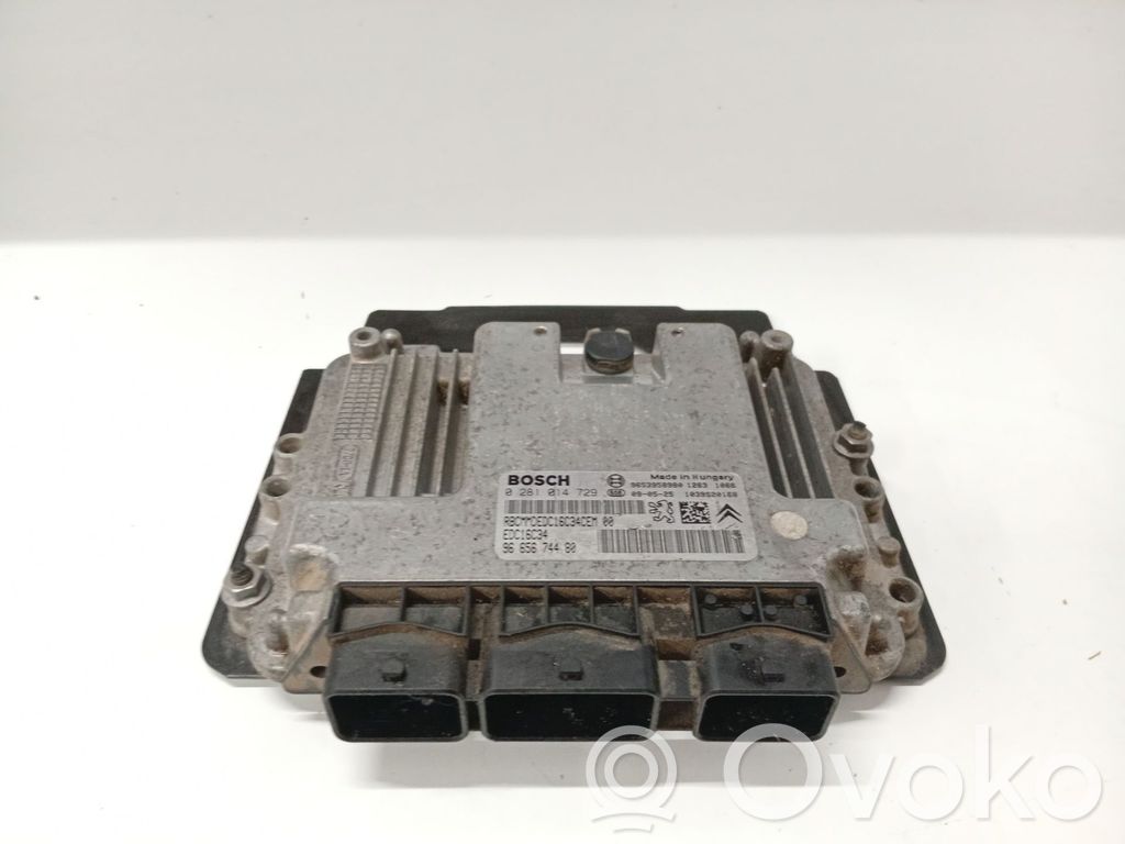 Citroen C4 Grand Picasso Unitate/modul de control motor 