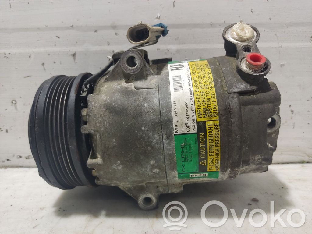 Opel Astra G Kompresor / Sprężarka klimatyzacji A/C 