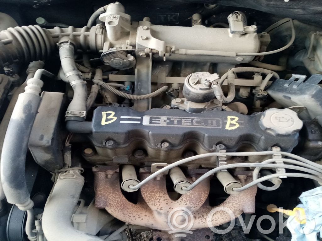 Chevrolet Aveo Variklis 