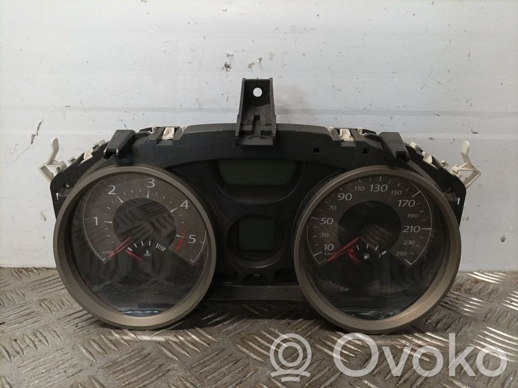 Licznik / Prędkościomierz   8200408799D,KDBH107521,VP5RPF14B115BH