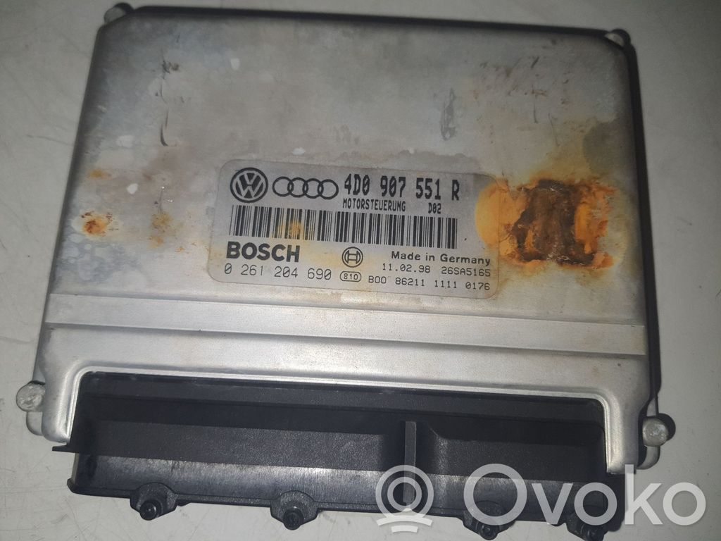 Audi A6 C7 Unitate/modul de control motor 
