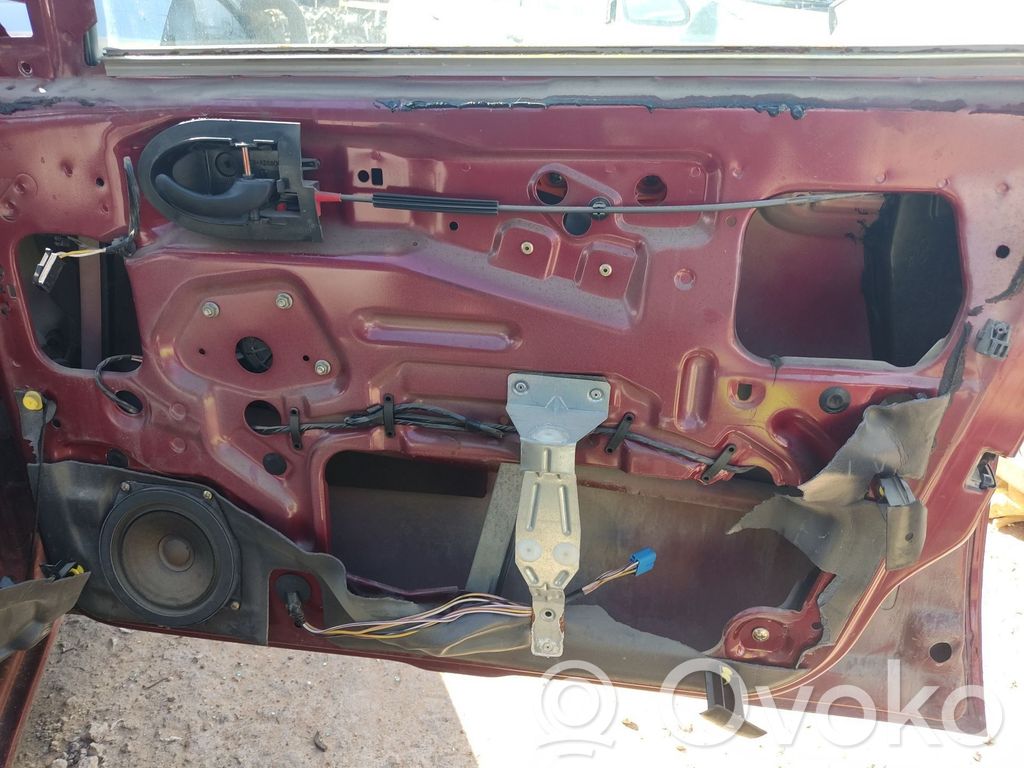 Ford Fiesta Podnośnik szyby drzwi z silniczkiem 